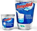Damp Rid Refillable Moisture Absorber – Pure Linen Humidity Absorber & Odor Absorber with 11oz Cup and 44oz Refill Bag