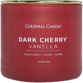 Dark Cherry Vanilla Scented Jar Candle, Pop of Color Collection, 3 Wick, 14.5 oz - Up to 60 Hours Burn, product image