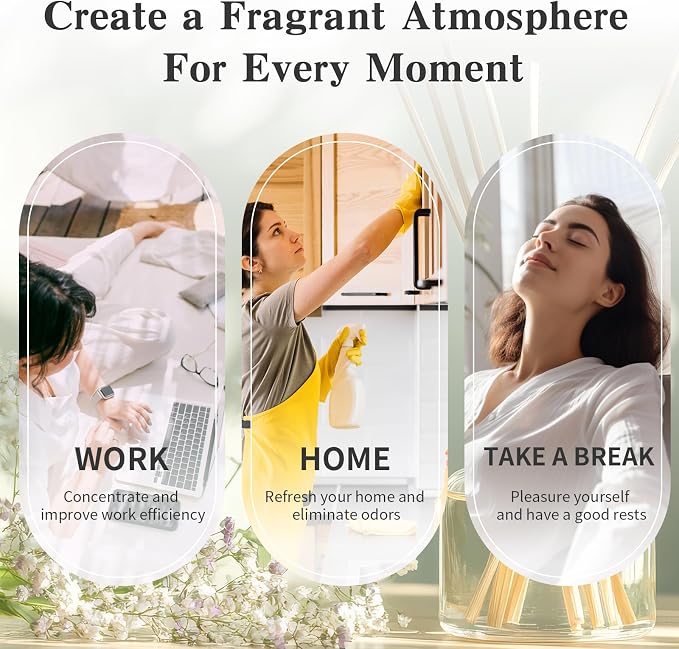 Dark Nights Journey Fragrance Oils for Aromatherapy, 3.38FL.OZ Diffuser Oils for Home, Perfect for Aromatherapy, Humidifiers