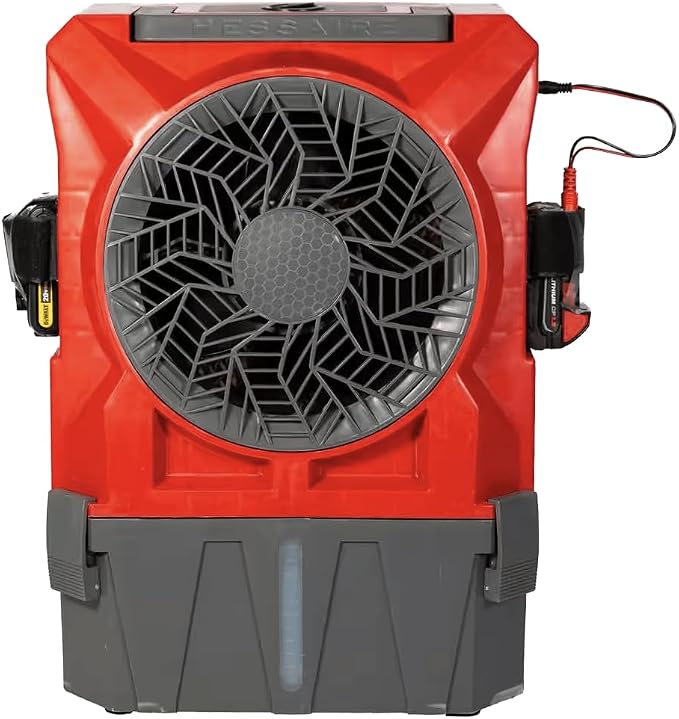 DC18 Mobile Evaporative Cooler, product image
