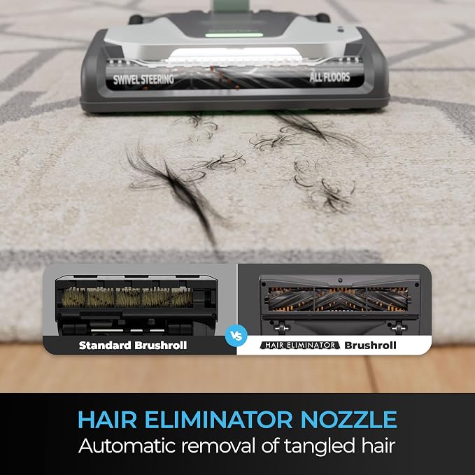 DC5070.01 Upgrade 500 Series Bagless Canister Vacuum with Hair Eliminator Brushroll,2-Motor Cyclonic Technology, alternate