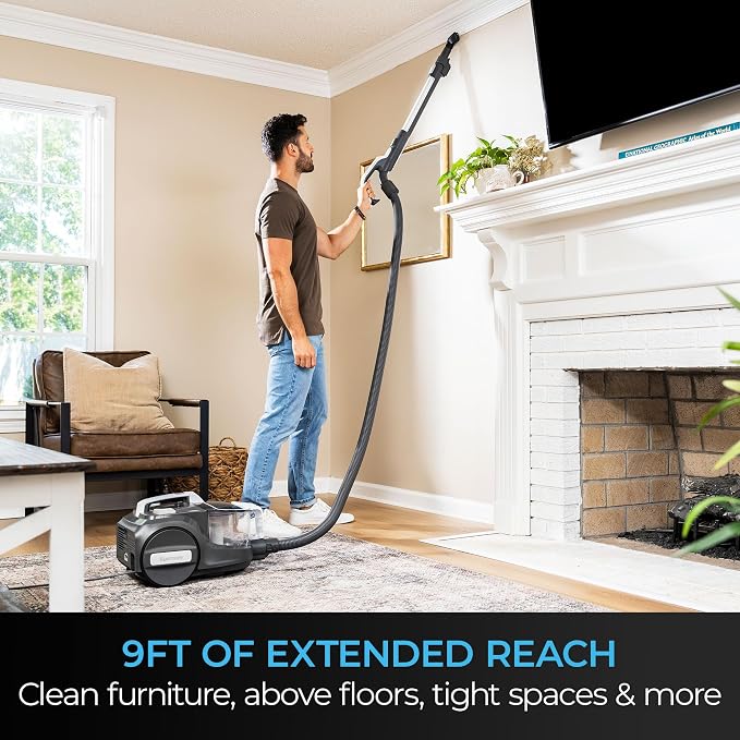 DC5070.01 Upgrade 500 Series Bagless Canister Vacuum with Hair Eliminator Brushroll,2-Motor Cyclonic Technology, alternate