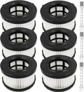 DC5151H Replacement High Efficiency Filter for DC5151H DC515 DCV517 DCV517B Wet Dry Vacuum, Washable Reusable Vacuum