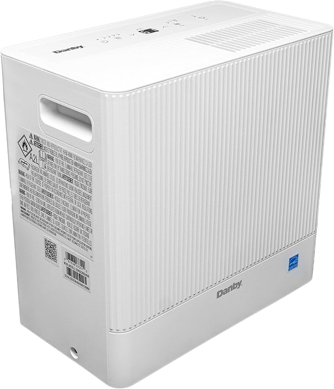 DDR022BSWDB 22 Pint Dehumidifier with Wi-Fi, alternate product view 2