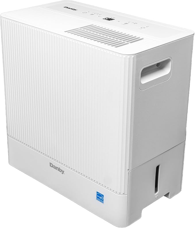 DDR022BSWDB 22 Pint Dehumidifier with Wi-Fi, alternate product view 3