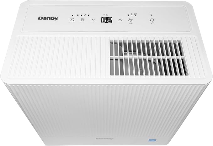 DDR022BSWDB 22 Pint Dehumidifier with Wi-Fi, alternate product view 4