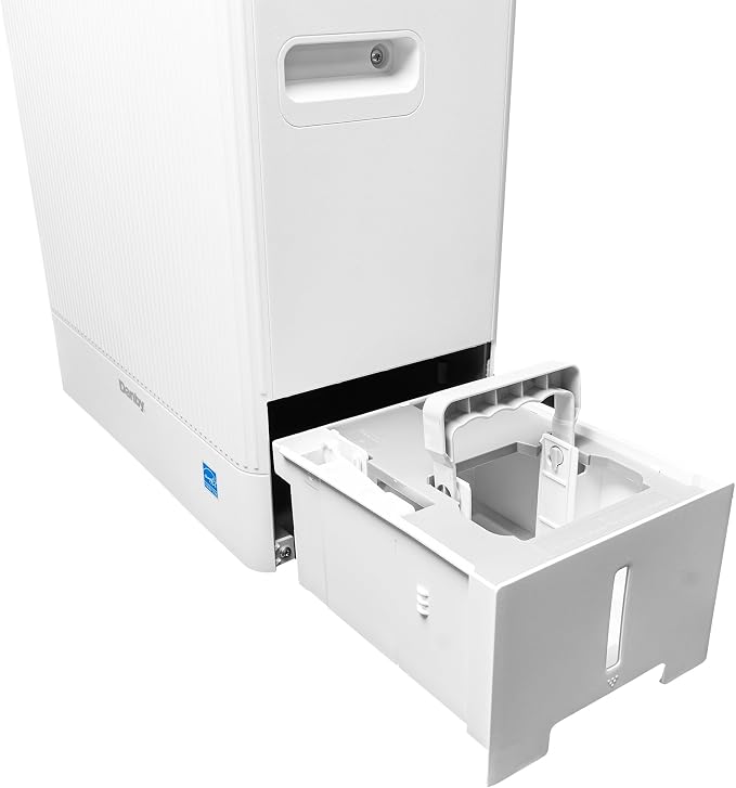 DDR022BSWDB 22 Pint Dehumidifier with Wi-Fi, alternate product view 5
