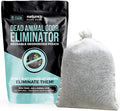 Dead Animal Smell Eliminator Pouch – Fragrance-Free Activated Charcoal Odor Absorber With Specialized Zeolite– Attics