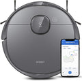 Deebot T8 Robot Vacuum and Mop Cleaner, Precise Laser Navigation, Multi-floor Mapping, Intelligent Object Avoidance