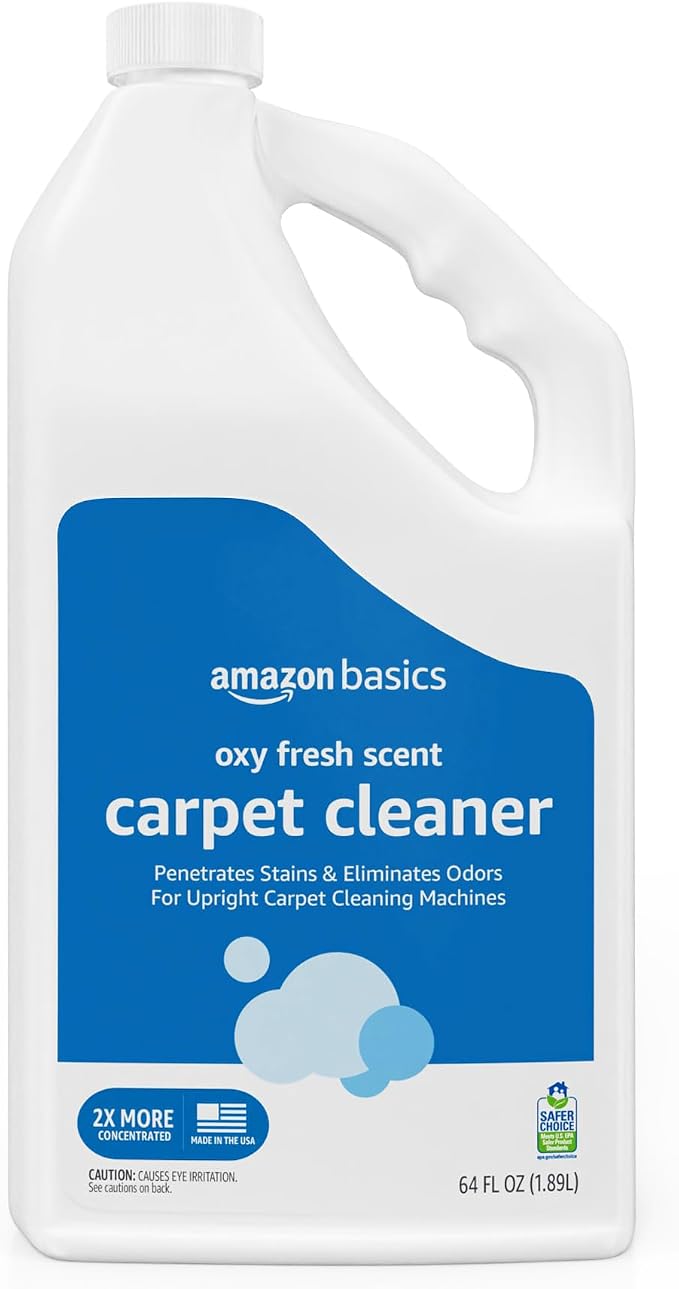 Deep Cleaning Carpet Cleaner, Stain and Odor Remover, Fresh Scent, 64 fl oz, product image