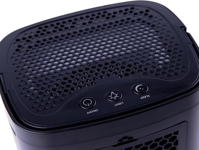 Dehumidifier, 35 OZ Water Tank (300 sq. ft), Small Dehumidifier for Basement with Auto-Off, Sleep Mode and LED Lighting