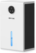 Dehumidifier, 95 oz dehumidifiers for home,1000 sq. ft Dehumidifiers for Bedroom with 7 Colors LED Light, product image