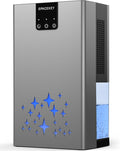 Dehumidifier, 95 OZ Water Tank Dehumidifiers for Home, 1000 sq. ft. Dehumidifier for Basement Bathroom Bedroom with Auto Shut