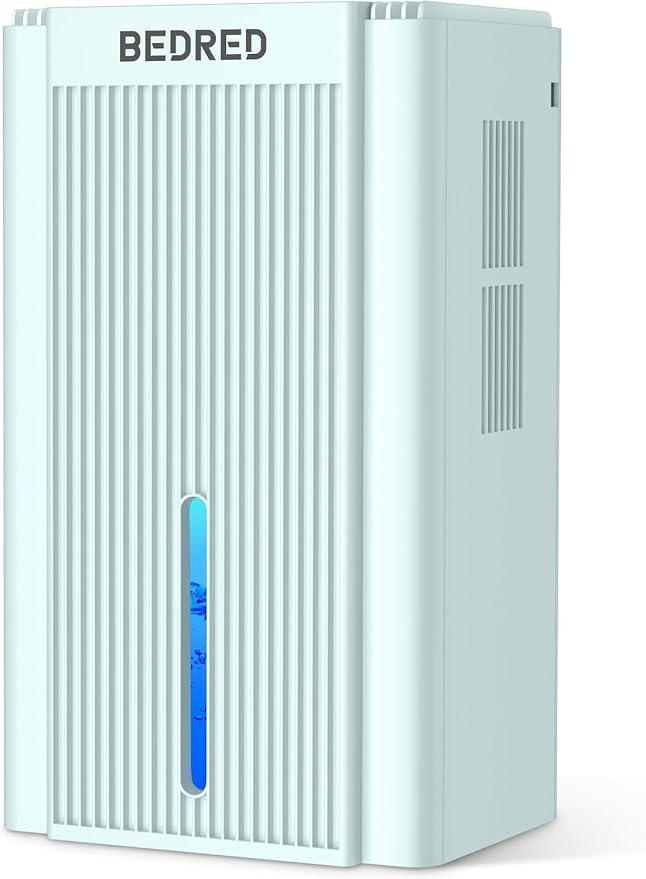 Dehumidifier, 95OZ Dehumidifier for Home 1000 Sq.Ft - Quiet with Auto Shut Off & Relaxing 7 Color Ambient Light,Ideal for