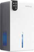 Dehumidifier for Home (85 OZ, 1000 sq ft) Small Dehumidifiers for Basement, Auto Shut-Off, Sleep Mode, 7 Color Light, Quiet