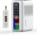 Dehumidifier for Home, Dehumidifiers for Bathroom, Bedroom, Living room, Closet with 68 OZ Water Tank, Moisture Absorbers