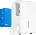 Dehumidifier for Home, Office, Basements with Powerful Moisture Removal, Humidity Control, Auto Shut-off, Quiet Operation