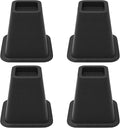Dehumidifier Riser Kit 4-Pack, 6 Inch Heavy-Duty Universal Crawl Space Support for Optimal Drainage, Vibration & Noise