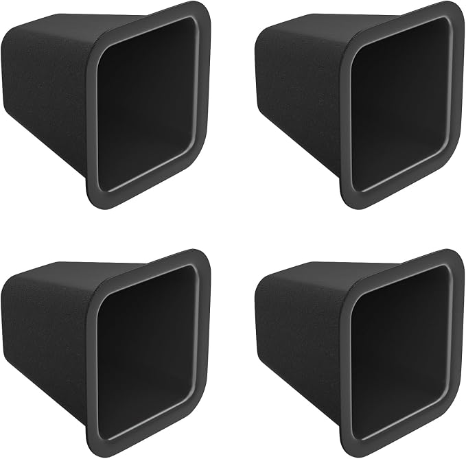 Dehumidifier Riser Kit 4-Pack, 6 Inch Heavy-Duty Universal Crawl Space Support for Optimal Drainage, Vibration & Noise