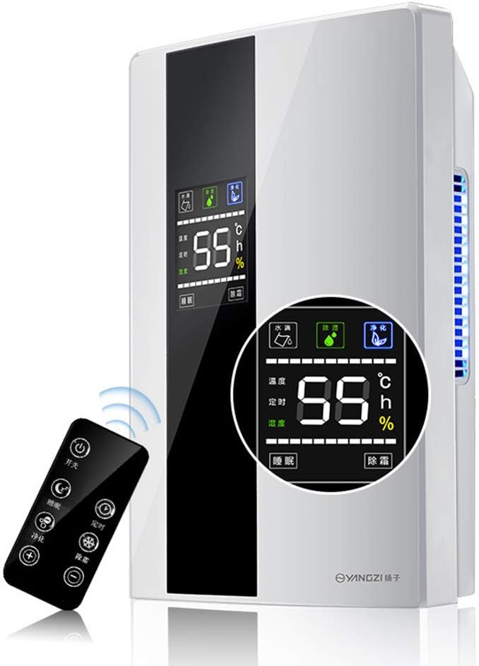 Dehumidifiers for Home, 323ft2 Quiet Remote Intelligent Dehumidifier for Home with Remote Control and Water Hose, product