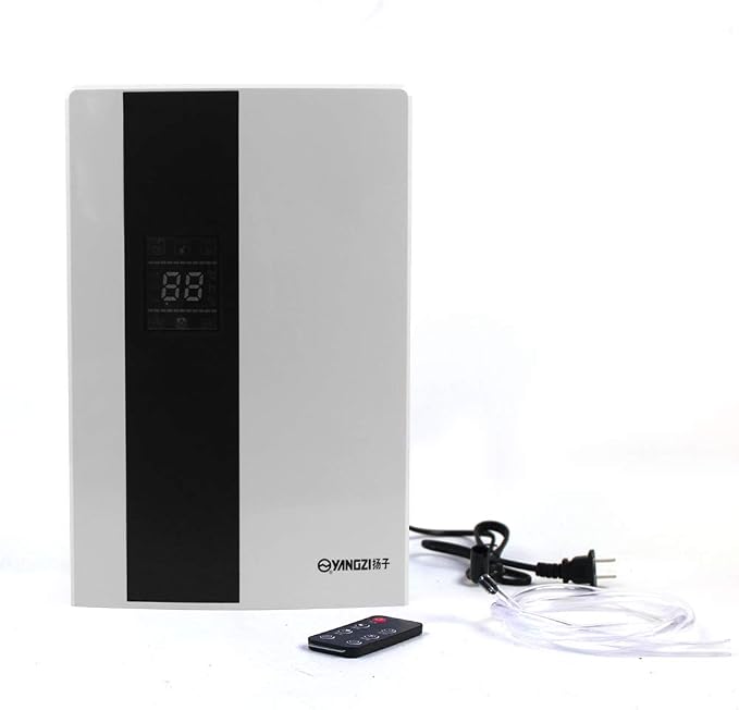 Dehumidifiers for Home, 323ft2 Quiet Remote Intelligent Dehumidifier for Home with Remote Control and Water Hose, alternate