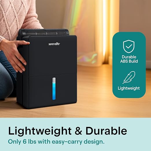 Dehumidifiers for Home, 91 Oz Quiet Dehumidifier for Bedroom, Bathroom, Basement with Removable Cylinder For Closet, Timer