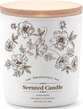 Deluxe Scented Candle for Women & Men, Vanilla Coconut Soy Wax Candle,11.5 Oz Jar Candle for Home, product image