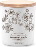 Deluxe Scented Candle for Women & Men, Vanilla Coconut Soy Wax Candle, 9.2 Oz Jar Candle for Home, product image