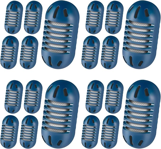 Demineralization Cartridge Compatible with Ultrasonic Humidifiers, 20 Pack Humidifier Filter Replacements, product