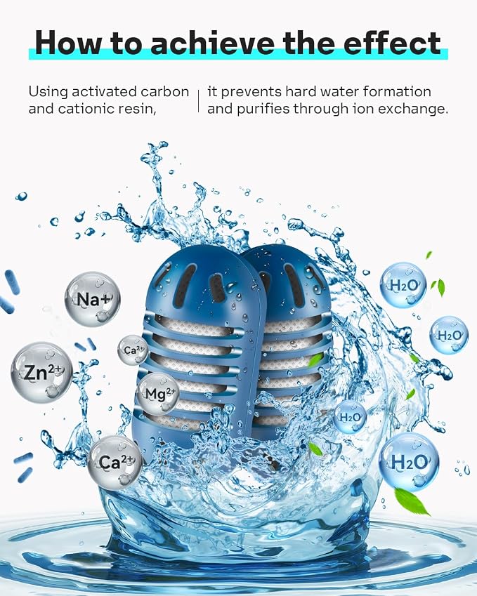 Demineralization Cartridge Compatible with Ultrasonic Humidifiers, 20 Pack Humidifier Filter Replacements, alternate