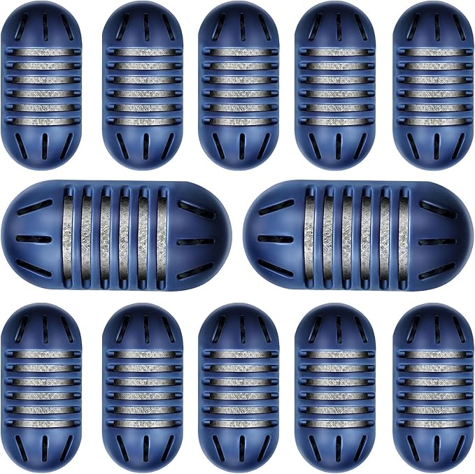 Demineralization Cartridge for Ultrasonic Humidifiers, 12-Pack Decalcification Cartridges Filter Replacement