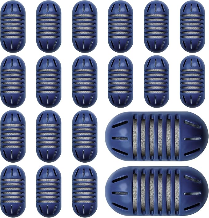 Demineralization Cartridge for Ultrasonic Humidifiers, 20-Pack Demineralization Cartridges Filter Replacement