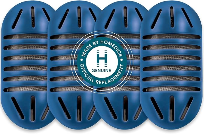 Demineralization Cartridge for Ultrasonic Humidifiers – 4-Pack Humidifier Filter Replacements, product image