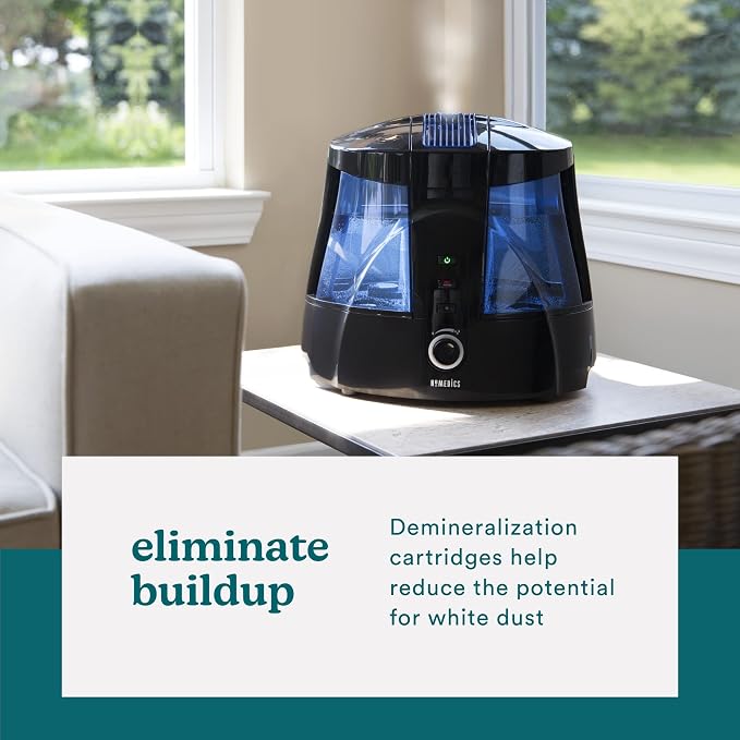 Demineralization Cartridge for Ultrasonic Humidifiers – 4-Pack Humidifier Filter Replacements, alternate product view 6