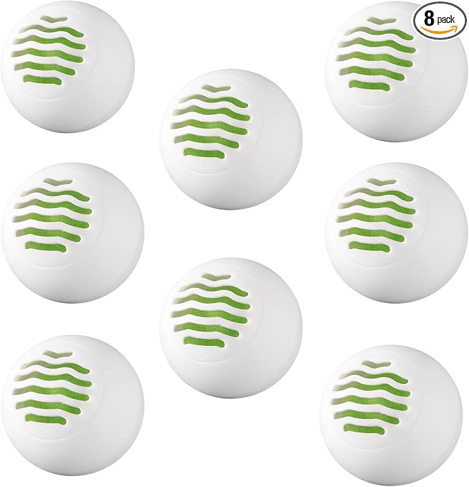 Deodorizer Balls, 8Pcs Shoe Deodorant Balls, Shoe Deodorizer, Shoes Ball Odor Eliminator, Shoes Odor Refreshing Car Air