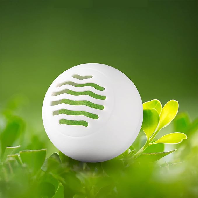 Deodorizer Balls, 8Pcs Shoe Deodorant Balls, Shoe Deodorizer, Shoes Ball Odor Eliminator, Shoes Odor Refreshing Car Air