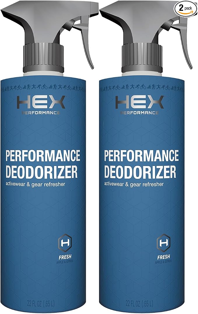 Deodorizing Spray, Fresh, 44oz (Pack of 2) - Awesome for Shoes, Gear, Activewear & Fabrics, product image