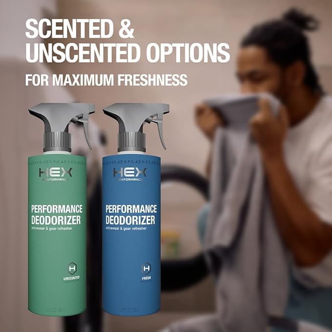 Deodorizing Spray, Fresh, 44oz (Pack of 2) - Awesome for Shoes, Gear, Activewear & Fabrics, alternate product view 3