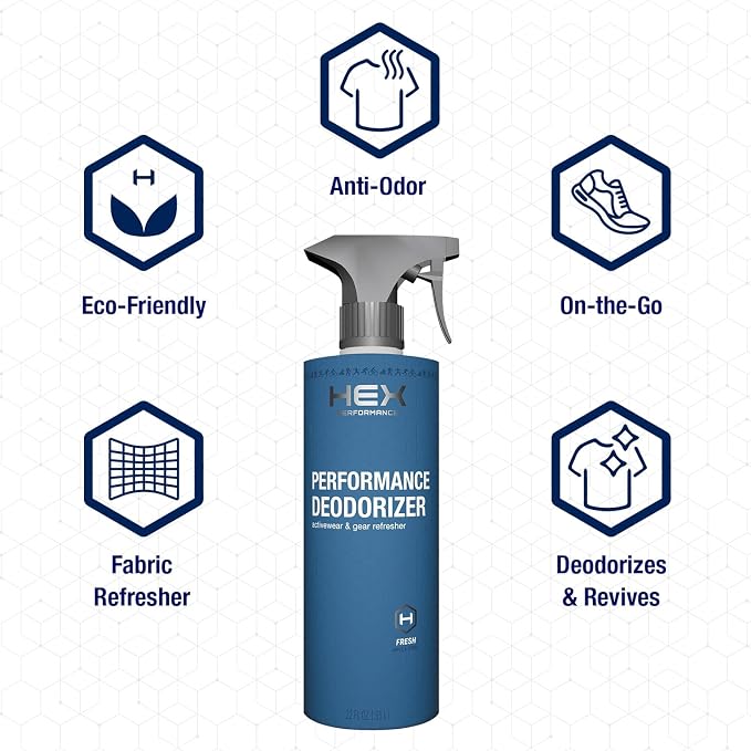Deodorizing Spray, Fresh, 44oz (Pack of 2) - Awesome for Shoes, Gear, Activewear & Fabrics, alternate product view 5
