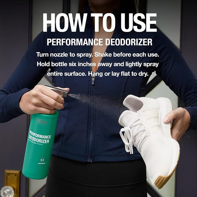 Deodorizing Spray, Fresh, 44oz (Pack of 2) - Awesome for Shoes, Gear, Activewear & Fabrics, alternate product view 7