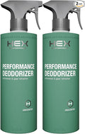Deodorizing Spray, Unscented, 44oz (Pack of 2) - Awesome for Shoes, Gear, Activewear & Fabrics, product image