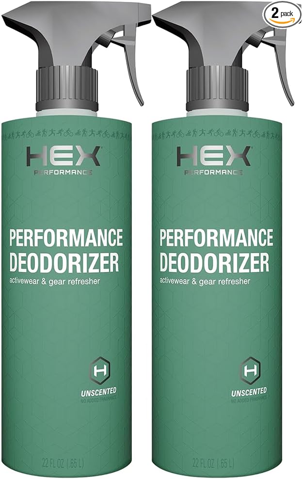 Deodorizing Spray, Unscented, 44oz (Pack of 2) - Awesome for Shoes, Gear, Activewear & Fabrics, product image