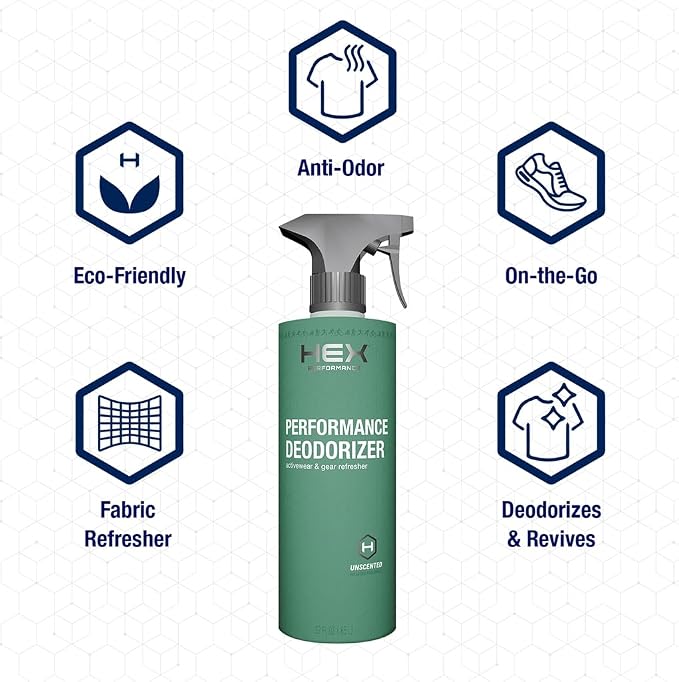 Deodorizing Spray, Unscented, 44oz (Pack of 2) - Awesome for Shoes, Gear, Activewear & Fabrics, alternate product view 5