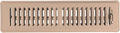 Desert Clay, 2x12, Premium Floor Register, All Steel Heavy Duty Vent Cover, product image
