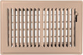Desert Clay, 6x10, Premium Floor Register, All Steel Heavy Duty Vent Cover, product image