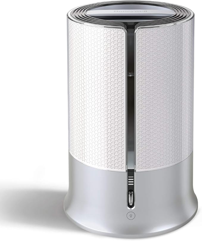 Designer Series Cool Mist Humidifier, Room Humidifiers, White, product image
