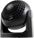 Desk Fan, Air Circulator, 3 Speeds, 52ft Max Air Distance, 360° Adjustable Tilt, 30 db Quiet Motor, Fan for