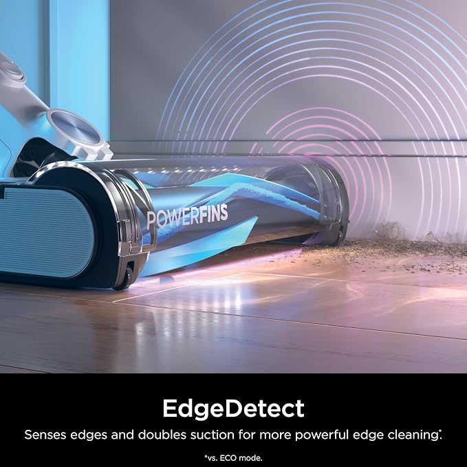 Detect Clean & Empty | Lightweight Cordless Vacuum Cleaner with Auto-Empty System | HEPA Filter, Portable Handheld