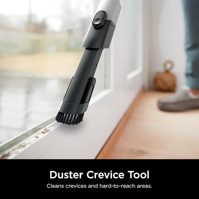 Detect Clean & Empty | Lightweight Cordless Vacuum Cleaner with Auto-Empty System | HEPA Filter, Portable Handheld