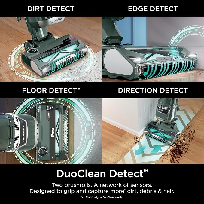 Detect Pro Lift-Away ADV Bagless Upright Vacuum with DuoClean Detect, HEPA Filter, Anti-Allergen, Powerful, alternate view 4